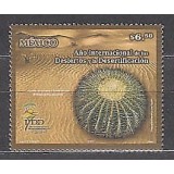MEXIC 2016 ANUL INTERNATIONAL AL DESERTULUI CACTUS