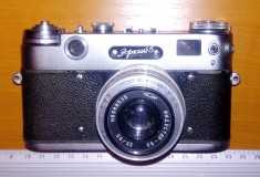 APARAT FOTO CU FILM - ZORKI 5