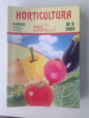 Horticultura/Lot 20 reviste/2003-2006 foto