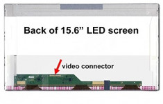 Display laptop lucios 15.6 LED Samsung LTN156AT02 1366x768 40pini stanga foto