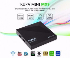 Android TV BOX Mini MX9 (Vand sau schimb pe Tableta) foto