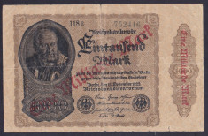 Bancnota Germania 1 Miliard Marci 1923 - P113c VF ( supratipar ) foto
