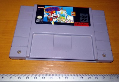CASETA JOC NINTENDO / MARIO PAINT foto