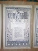 LOT 9 REVISTE CONVORBIRI CRITICE 1909 , IAN,APR,MAI,IUN,AUG,SEP,OCT,NOE,DEC, 37, Negru