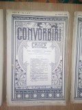 LOT 9 REVISTE CONVORBIRI CRITICE 1909 , IAN,APR,MAI,IUN,AUG,SEP,OCT,NOE,DEC