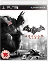 Batman Arkham City - PS3 [Second hand] foto