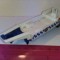 bnk jc Matchbox - low bed trailer