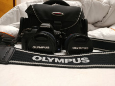 olympus E-450 kit cu zoom 14-42 si tele 40-150. foto