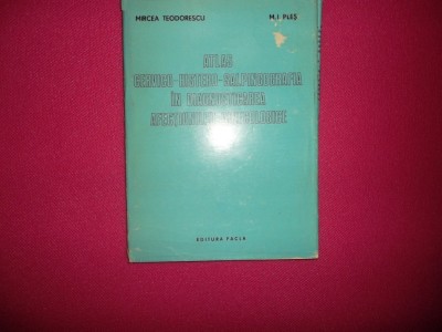 Atlas Cervico Histero Salpingografia In Diagnosticarea Afectiunilor Ginecologice foto