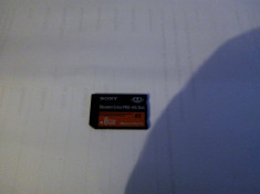 Card de memorie SONY 8GB Memory Stick PRO DUO foto