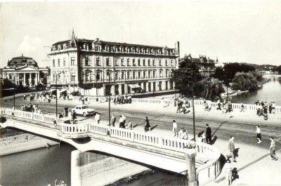 CP Z1078 -ORADEA. POD PESTE CRIS -CIRCULATA 1969 foto