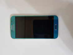 Telefon mobil Samsung Galaxy S6, 32GB, 4G, Blue foto