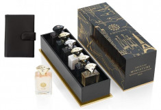 Set 6 Parfumuri Amouage Modern Man Miniatures si Portofel pentru Carduri Ungaro foto