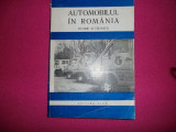 Automobilul din Romania (istorie si tehnica) ioan tatar