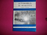 Automobilul din Romania (istorie si tehnica) ioan tatar
