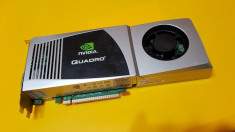 71S.Placa Video Profesionala NVIDIA Quadro FX 4800,1,5GB DDR3-384Bit,PCI-e foto