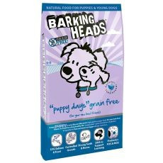 Barking Heads Puppy Days Grain Free 18kg foto