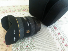 Obiectiv Sigma 10-20mm f/4-5.6 EX DC HSM Lens for Canon Digital S foto
