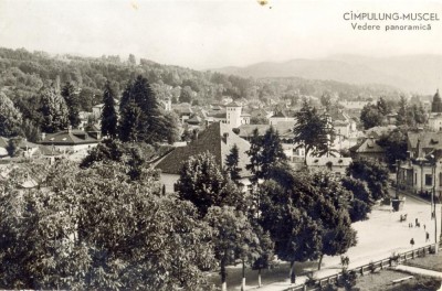 CP Z1062 - CIMPULUNG-MUSCEL - VEDERE PANORAMICA -RPR -CIRCULATA 1962 foto