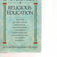 HARPER'S ENCYCLOPEDIA of RELIGIOUS EDUCATION, 1990, ENCICLOPEDIA RELIGIILOR