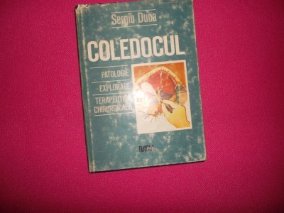 Coledocul - Sergiu Duca foto