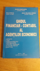 RWX 49 - GHIDUL FINANCIAR CONTABIL AL AGENTILOR ECONOMICI - SILION CONSTANTIN foto