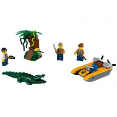 SET DE JUNGLA PENTRU INCEPATORI (60157) LEGO City foto