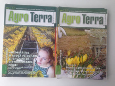 Agro Terra/revista de agricultura si mediu/lot 13 reviste/2003-2007 foto