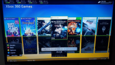 Vand Xbox360+Kinect modat ,250gb, multe jocuri. jocuri kinect foto