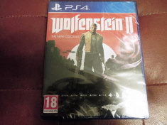 Wolfenstein II The Colossus, PS4, sigilat, alte sute de jocuri! foto