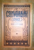 LOT 12 REVISTE CONVORBIRI CRITICE 1909 = 2APR,2MAI,2IUN,IUL,SEP,2OCT,NOE,DEC