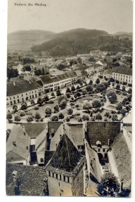 CP Z1079 -VEDERE DIN MEDIAS -CIRCULATA 1963 foto