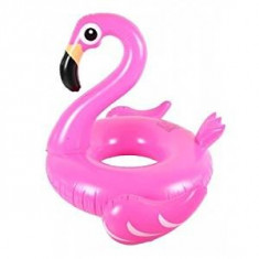 Colac Jucarie gonflabila de apa, Flamingo roz foto