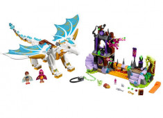 Eliberarea reginei dragon LEGO Elves (41179) foto