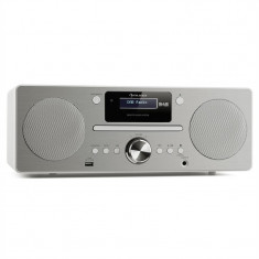 AUNA HARVARD, micro sistem, dab / dab +, tuner fm, cd player, usb portabil, alb foto