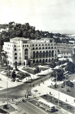 CP Z1073 -BRASOV . CASA ARMATEI -CIRCULATA 1968 foto