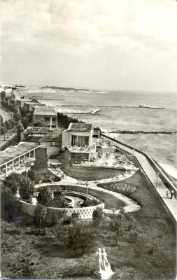 CP Z1100 -EFORIE -NORD . VILE PE MALUL MARII -CIRCULATA 1967 foto