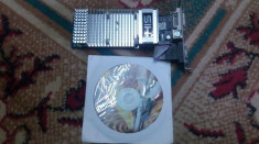 Placa video HIS ATI Radeon 4350, 512MB CU CD ORIGINAL APROAPE NOUA foto