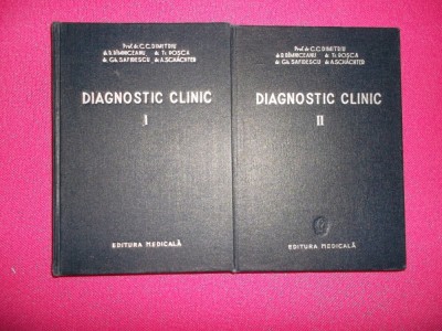 Diagnostic Clinic - C. C. Dumitriu (2 Volume) foto