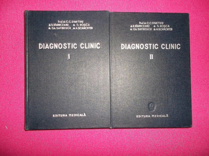 Diagnostic Clinic - C. C. Dumitriu (2 Volume)