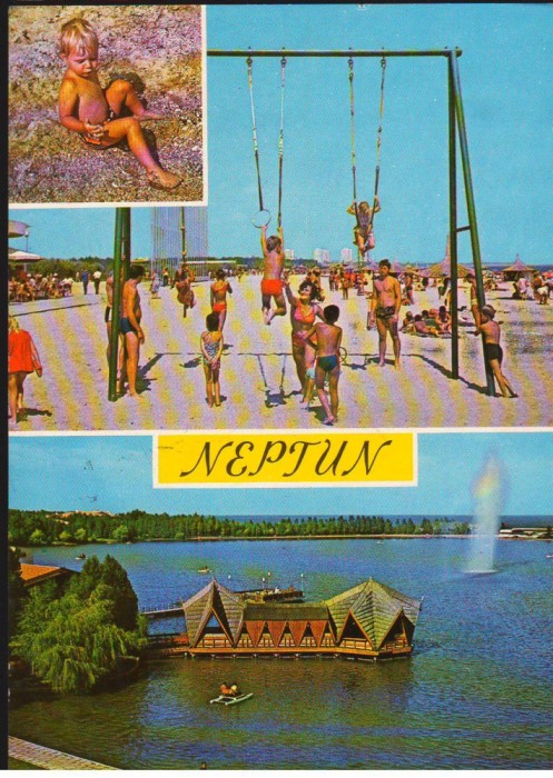 CPI (B9628) CARTE POSTALA - NEPTUN, MOZAIC