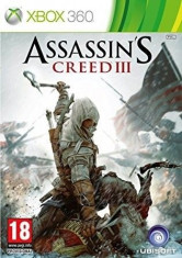 Assasin&amp;#039;s Creed III - XBOX 360 [Second hand] foto