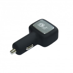 Incarcator auto de telefon Qualcomm Quick Charge 3.0 cu 3 porturi diferite foto