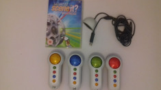 Scene It- Lights, Camera, Action - Joc + 4 CONTROLLERE pt XBOX 360 foto