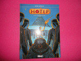 Hotep -Rafa&euml;l Morales/ 2 volume benzi desenate/ franceza