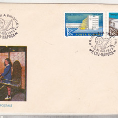 bnk fil FDC - Ziua Marcii Postale 1975