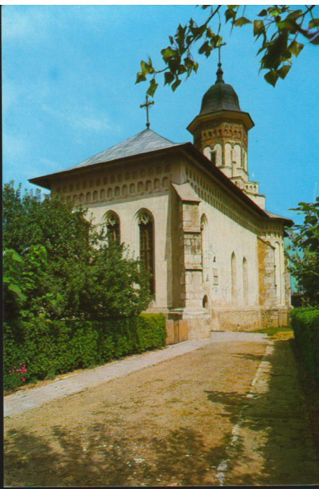 CPI (B9623) CARTE POSTALA - SUCEAVA. BISERICA SF. DUMITRU