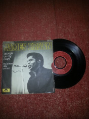 James Brown-Georgia On My Mind/It?s A New Day- single vinil 7? foto