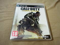 Joc Call of Duty Advanced Warfare, PS3, original, alte sute de jocuri! foto