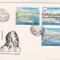 bnk fil FDC - Navigatia pe Dunare - 1977